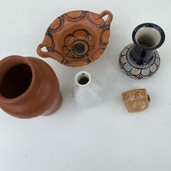 Pottery Mexican Set