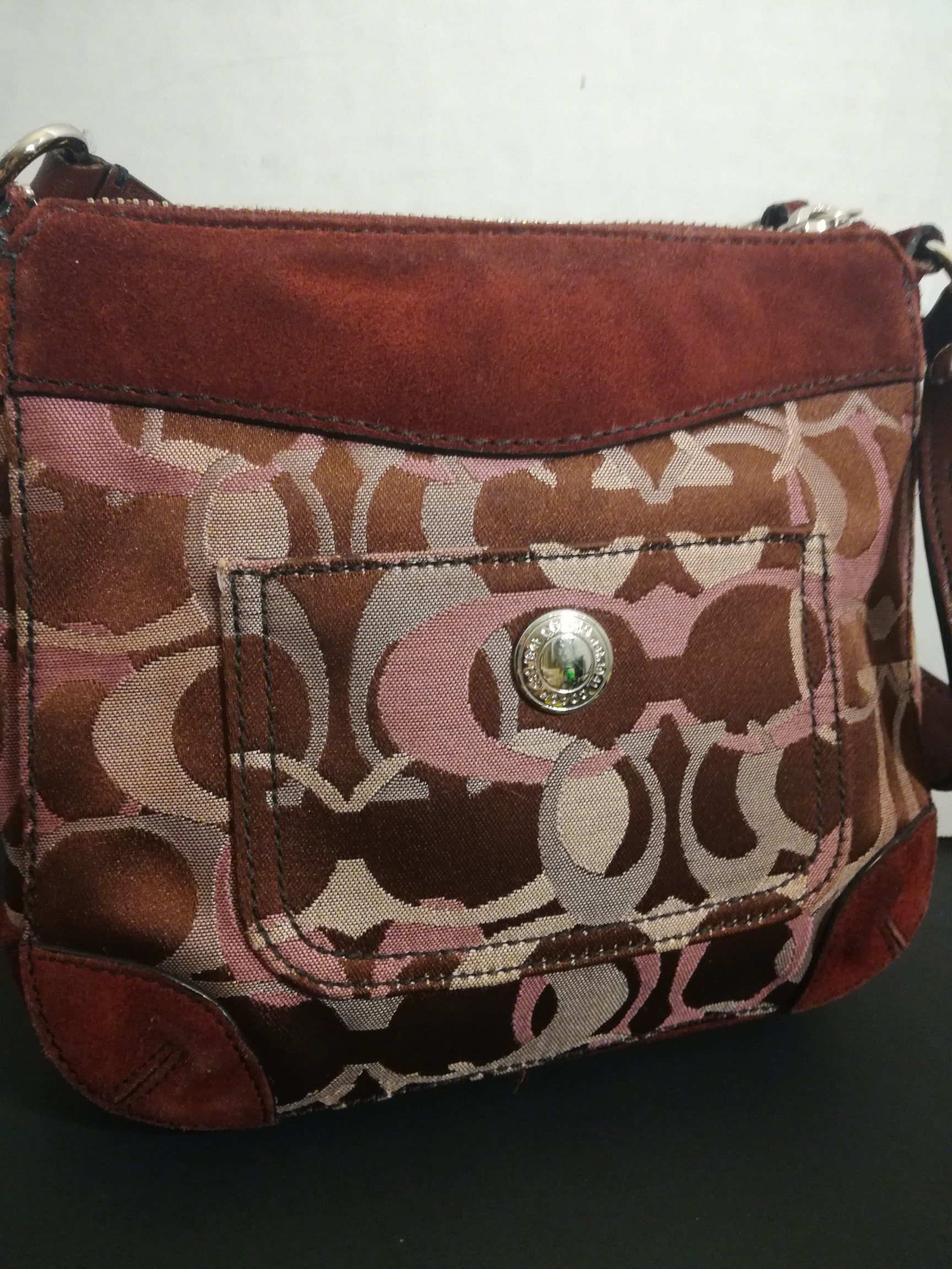 Small coach handbag
