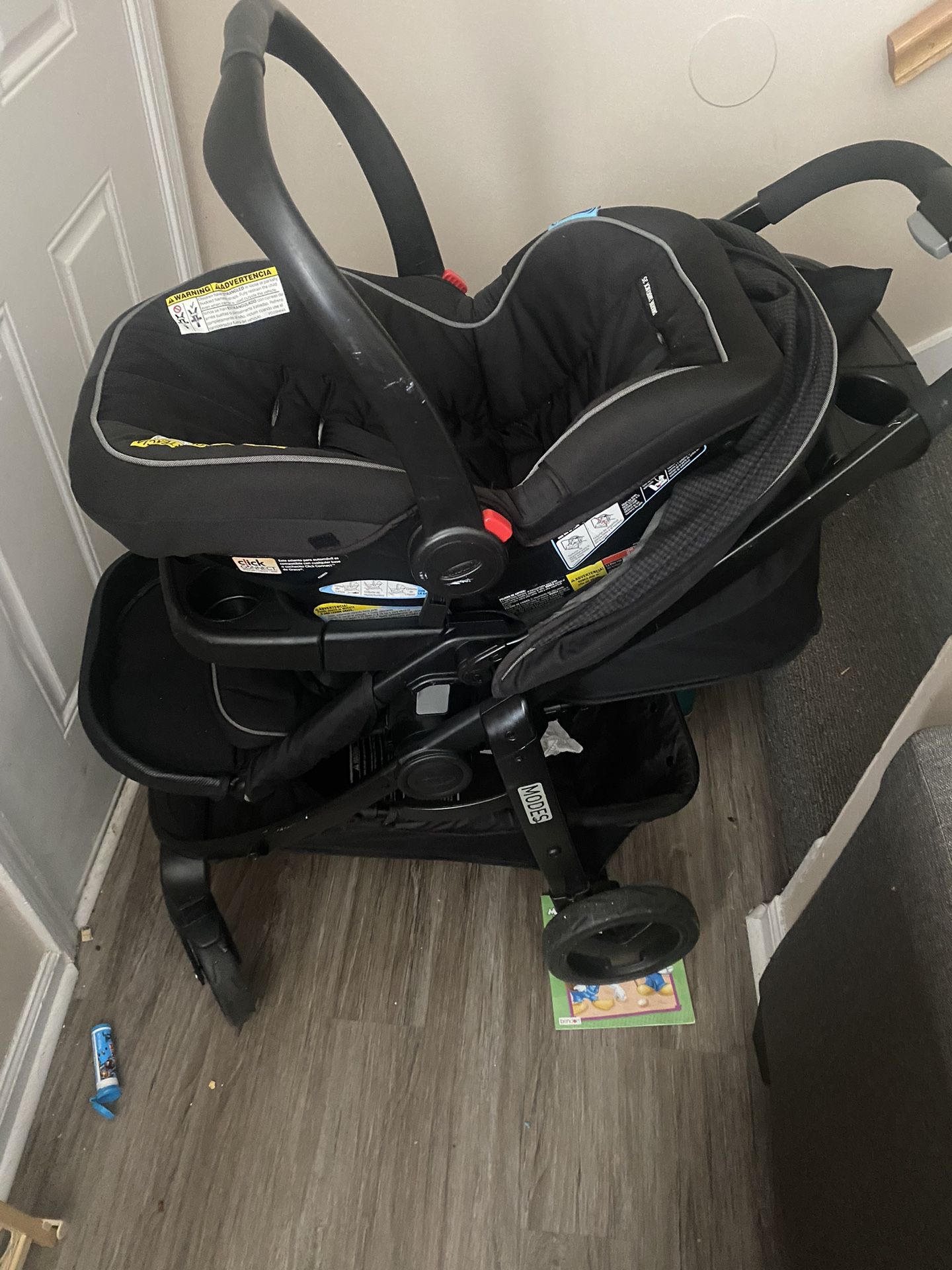 Graco Car seat And Stroller