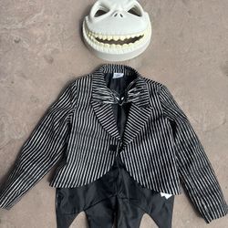 Jack Skellington Costume For Kid 5/6