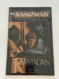The Sandman #50 — “Ramadan” Platinum Edition