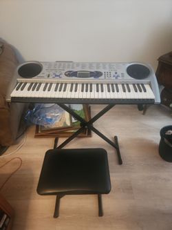 CASIO LK- 43 KEYBOARD