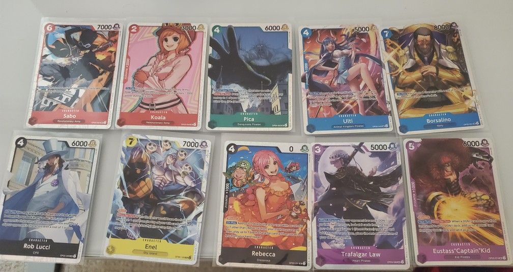 One Piece OP05 SR SET