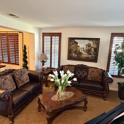 Formal Living Room Full Set