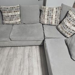 Gray Sectional