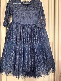 Girls Formal Dress Wedding Party Easter 