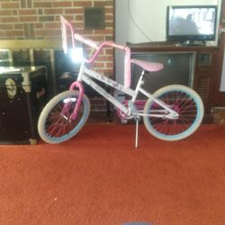 Little Girls Huffy Bike