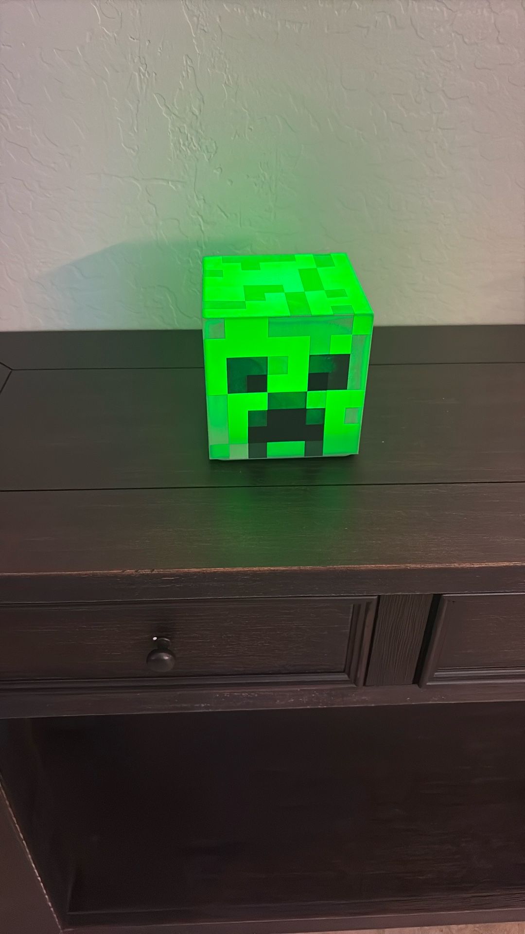Minecraft Creeper Moodlamp