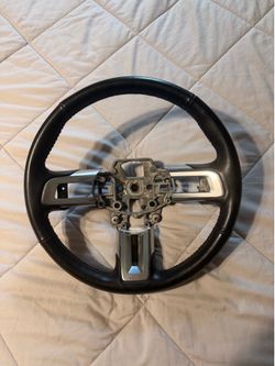 2015-23 Ford Mustang Steering Wheel