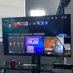 65’ Inch Tv Read Description 