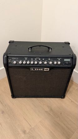 Line 6 Spider IV 15 Guitar Amp – 15W 1x8 Combo