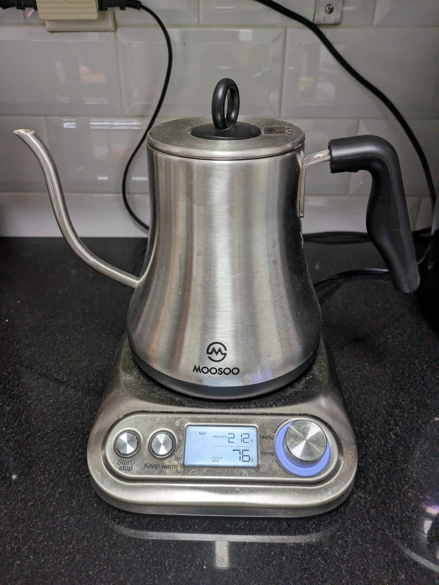 Gooseneck Electric Kettle