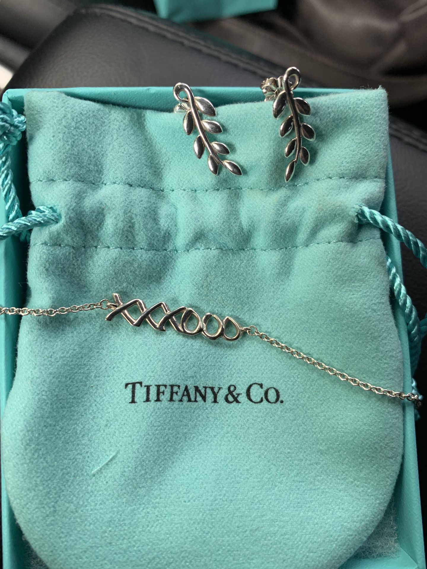 Tiffany’s Paloma Picasso Bracelet & Earrings