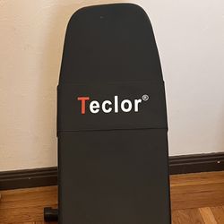 Teclor Adjustable Weight Bench Press
