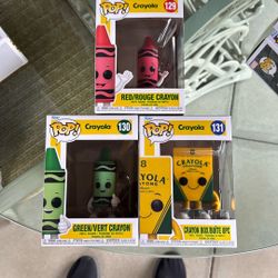 Funko Pop Crayola Set
