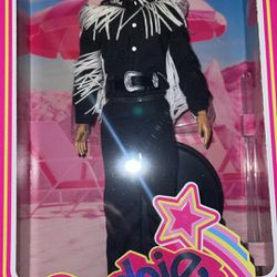 Ken Barbie Movie Doll Western Outfit.  