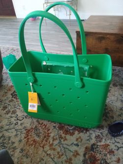 Bogg toat bag green