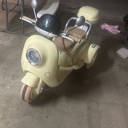 Kids Ride On Scooter Turns On But Doesn’t Move