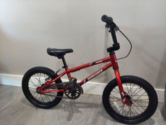 Haro 16 boys bmx bike in xlnt cond with 16" tires