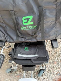 EZ lite freezer deluxe POWERED Mobility wheelchair