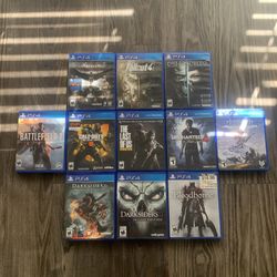 PS4 Games