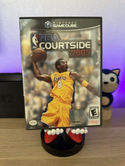 NBA Courtside 2002 For Nintendo GameCube CIB