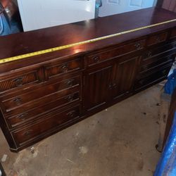 Dresser/entertainment Center