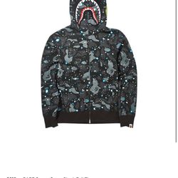 Dark Space Bape Hoodie