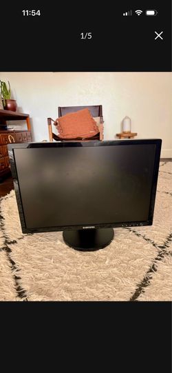 Monitor Samsung 24" Syncmaster 245BW