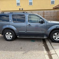 2006 Nissan Pathfinder