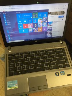 Hp probook 4440s intel corei3 2nd gen 2.4ghz win 10 8gb ram 320gb