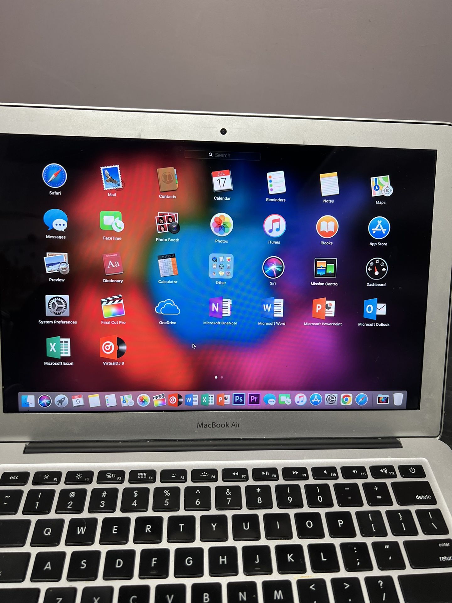 Macbook Air Intel i7 500gb Ssd Hermosa Laptop Para Regalo 