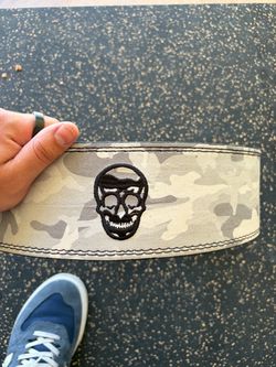 Gym reaper lever belt