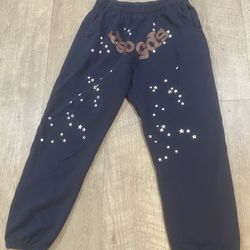Sp5der Sweatpants Large 