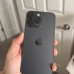 Black Unlocked iPhone 14 Pro Max 256gb
