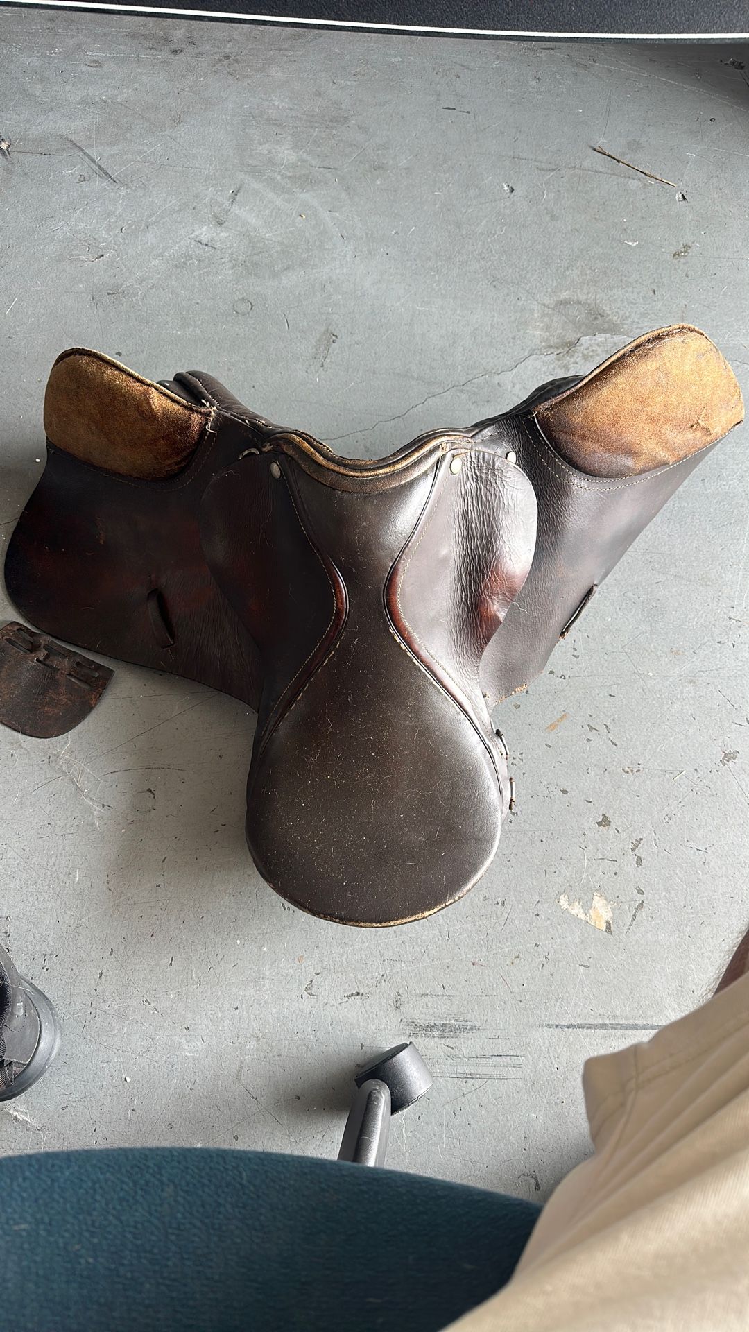 Horse saddle