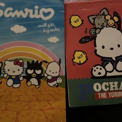 Sanrio Hello Kitty & Ochacco Notebook