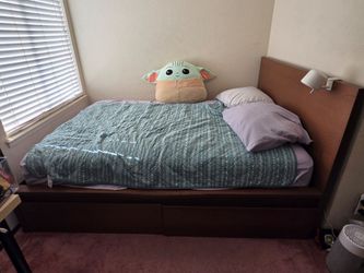 Malm Ikea Bed Frame - Full size