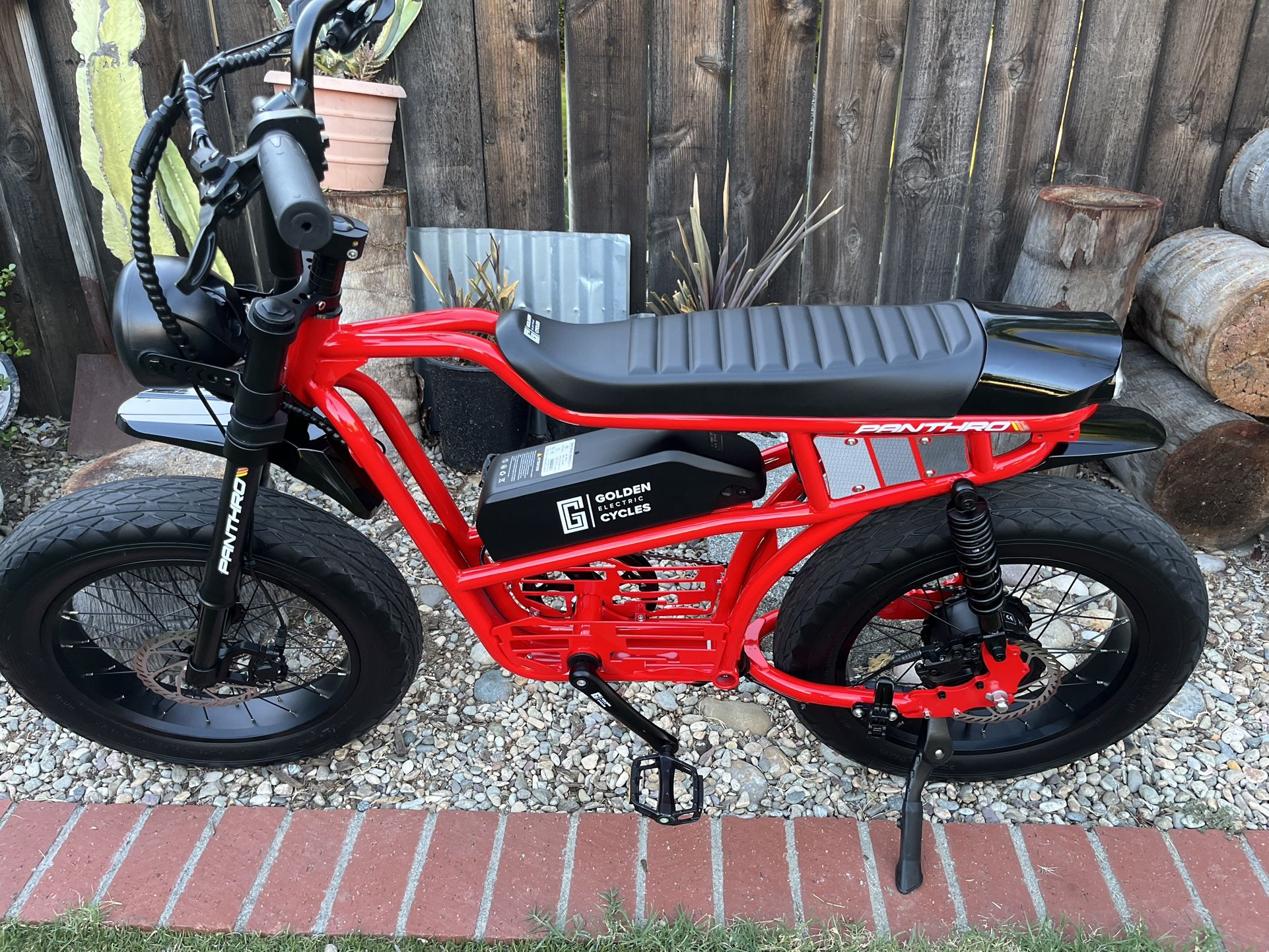 Golden Electric Cycle E-bike