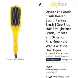 Drybar Heated Straightening Brush 