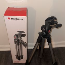 Manfrotto tripod $50