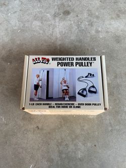 Exercise door pully