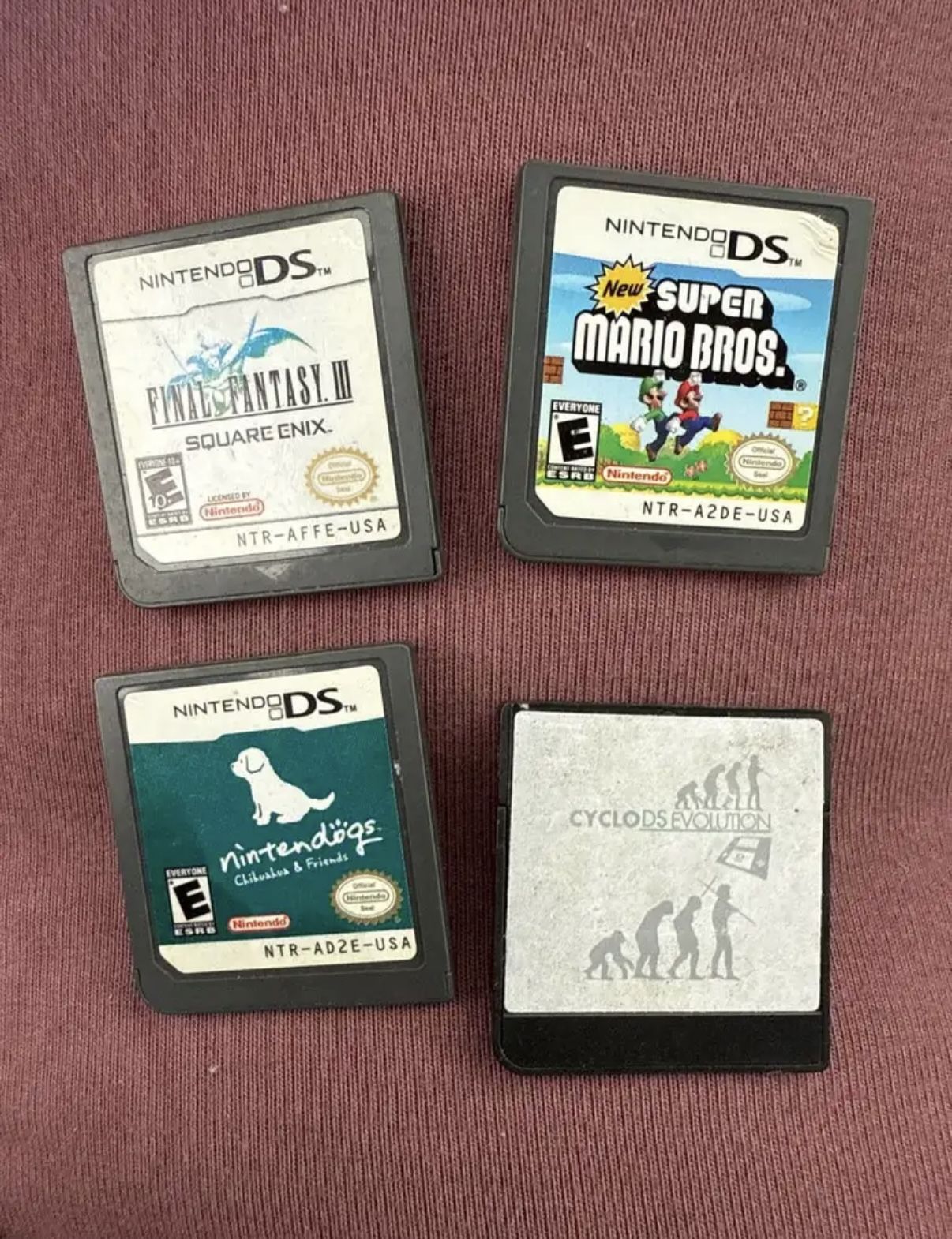DS Cartridge bundle