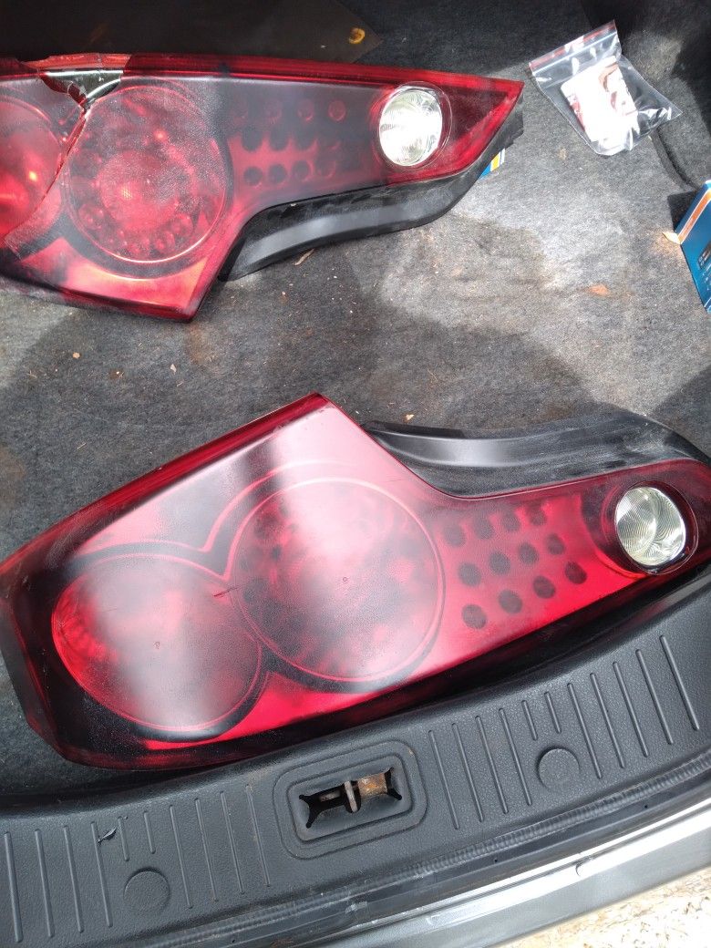 Tail Light 2004 G35 Coupe