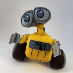 Disney Pixar Wall-E Plush Stuffed Toy Robot Disney Store