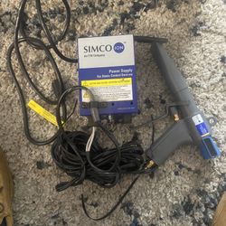 Static Control Air Gun And Power supply 