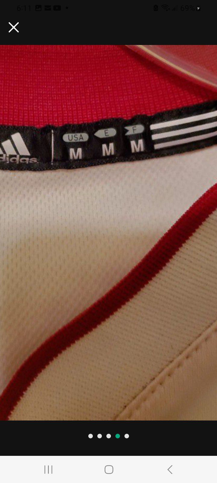 Adidas NBA Miami Heat Lebron James Jersey White Hot All White XL for Sale  in Miami, FL - OfferUp