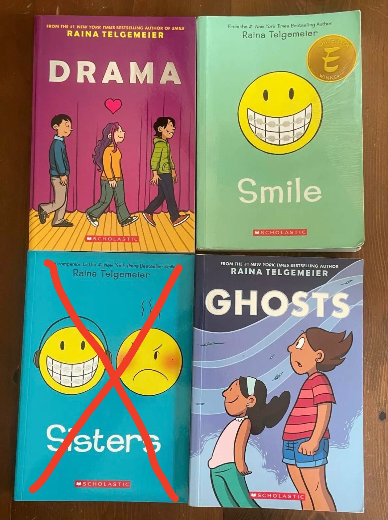 Smile,Drama,Ghost Book Series