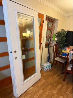 New!!!36x80 interior door with frame &100