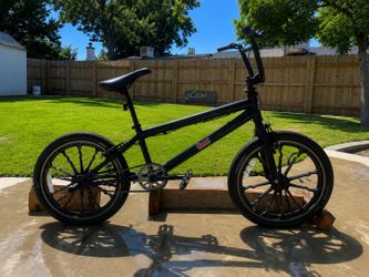 Mongoose BMX bike